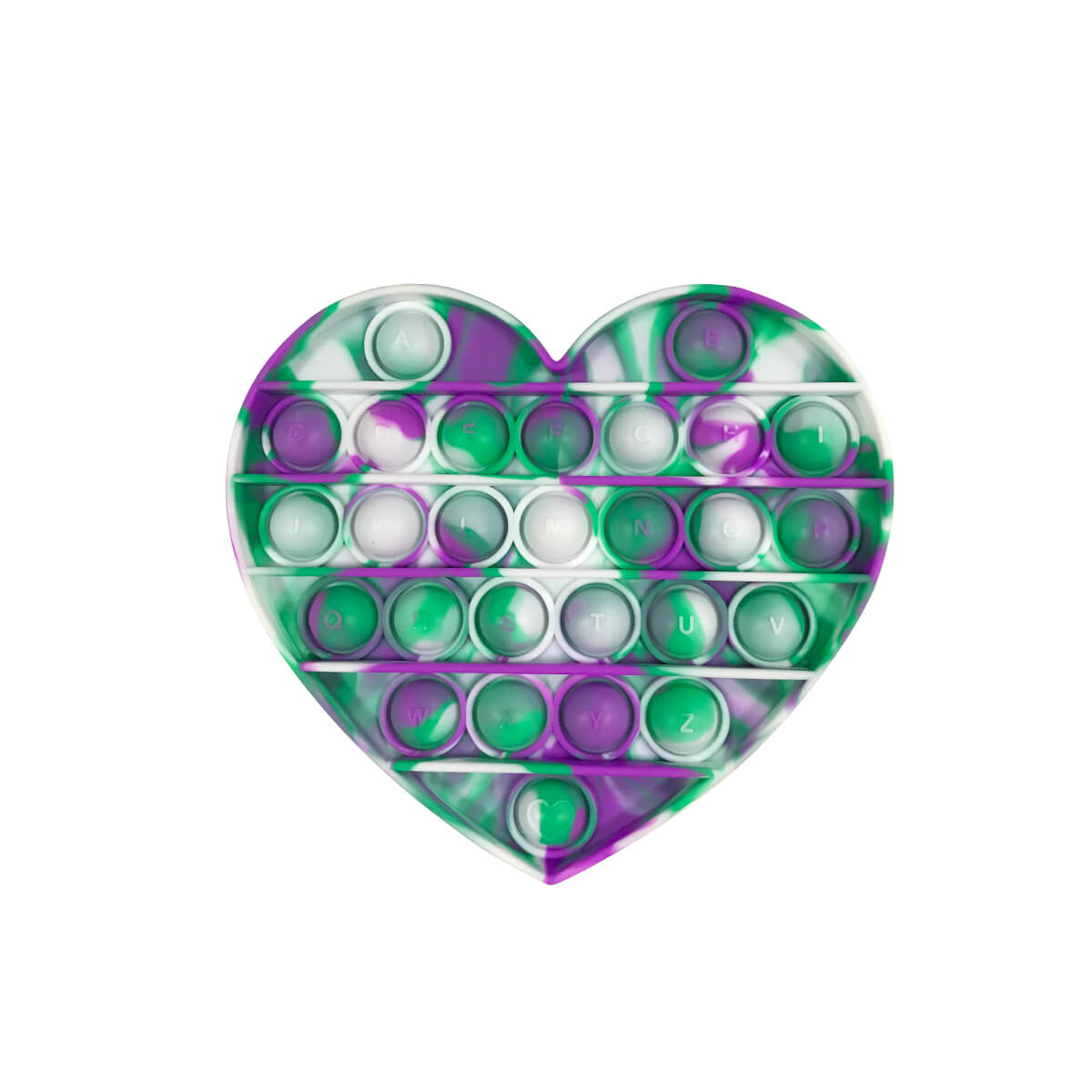 Poptastic Poppers Fidget toys tie dye