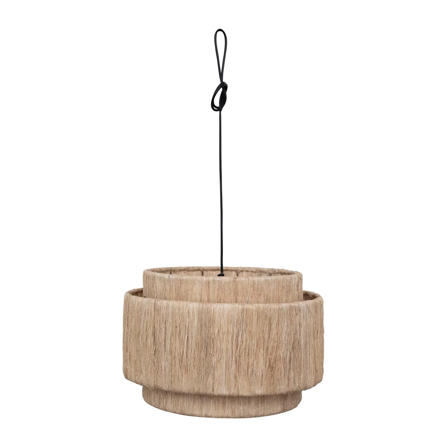 Banana Fiber Pendant Lamp