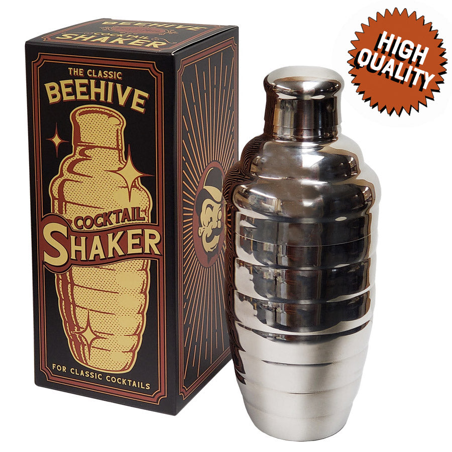 Beehive Cocktail Shaker