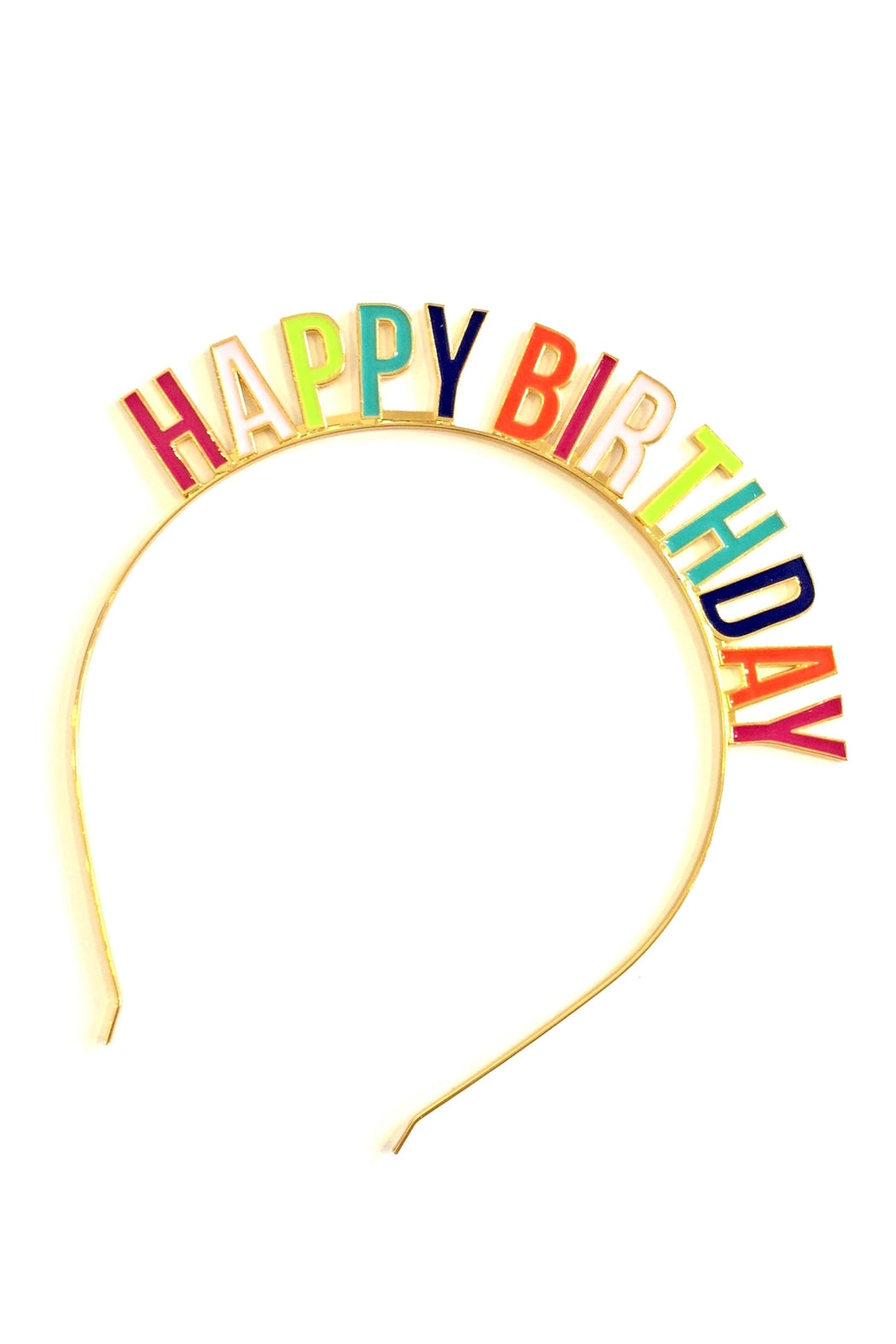 Headband Happy Birthday