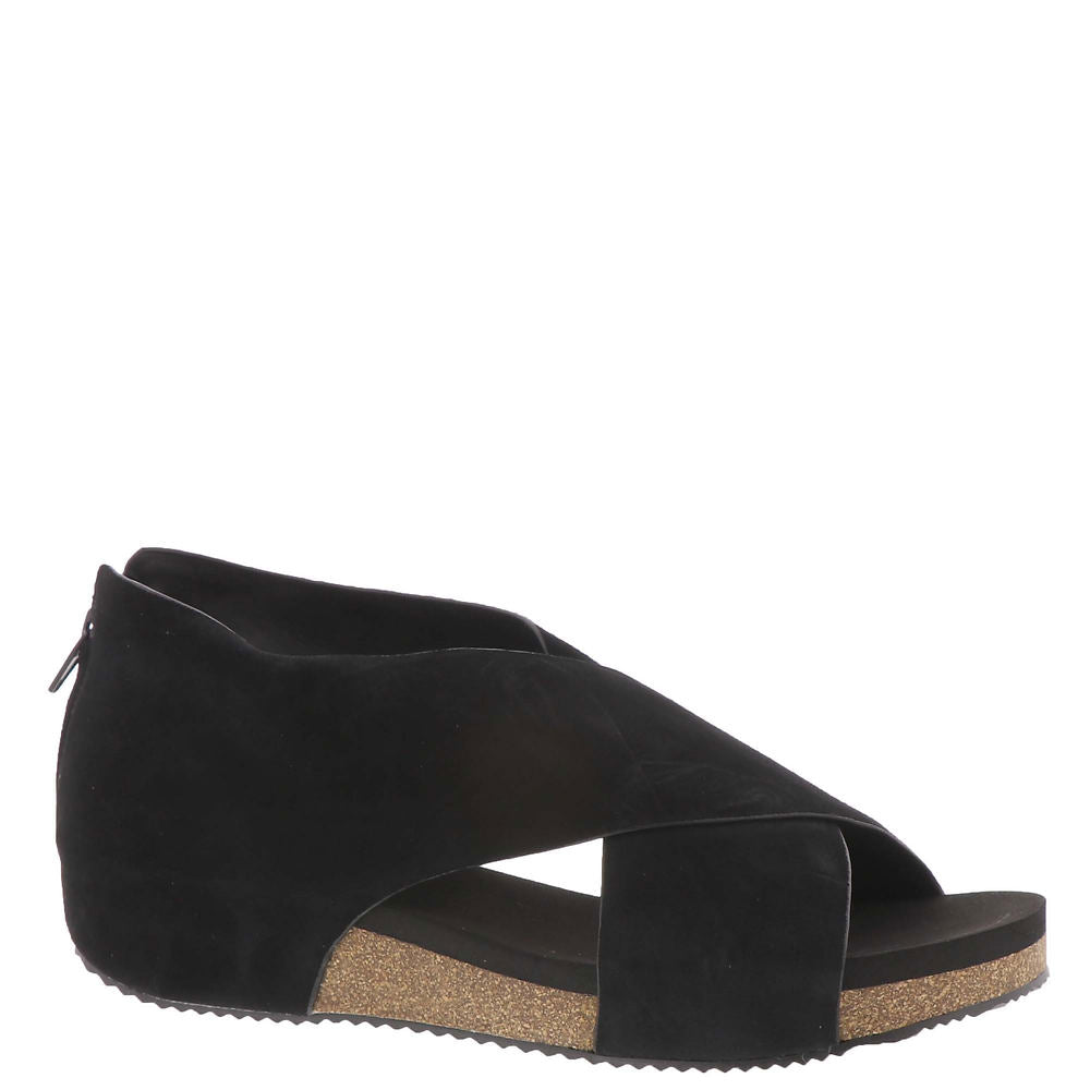 Very Volatile Alton Black Suede Wedge