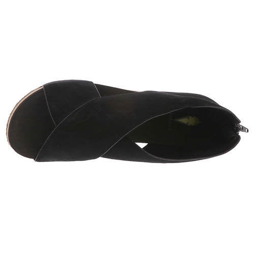 Very Volatile Alton Black Suede Wedge