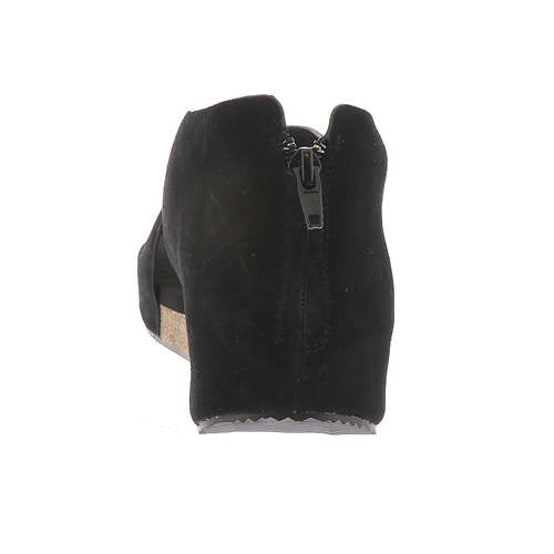 Very Volatile Alton Black Suede Wedge