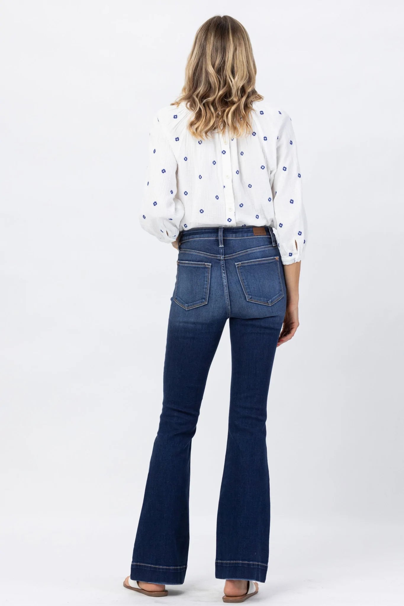 Judy Blue Hi Rise Trouser Flare