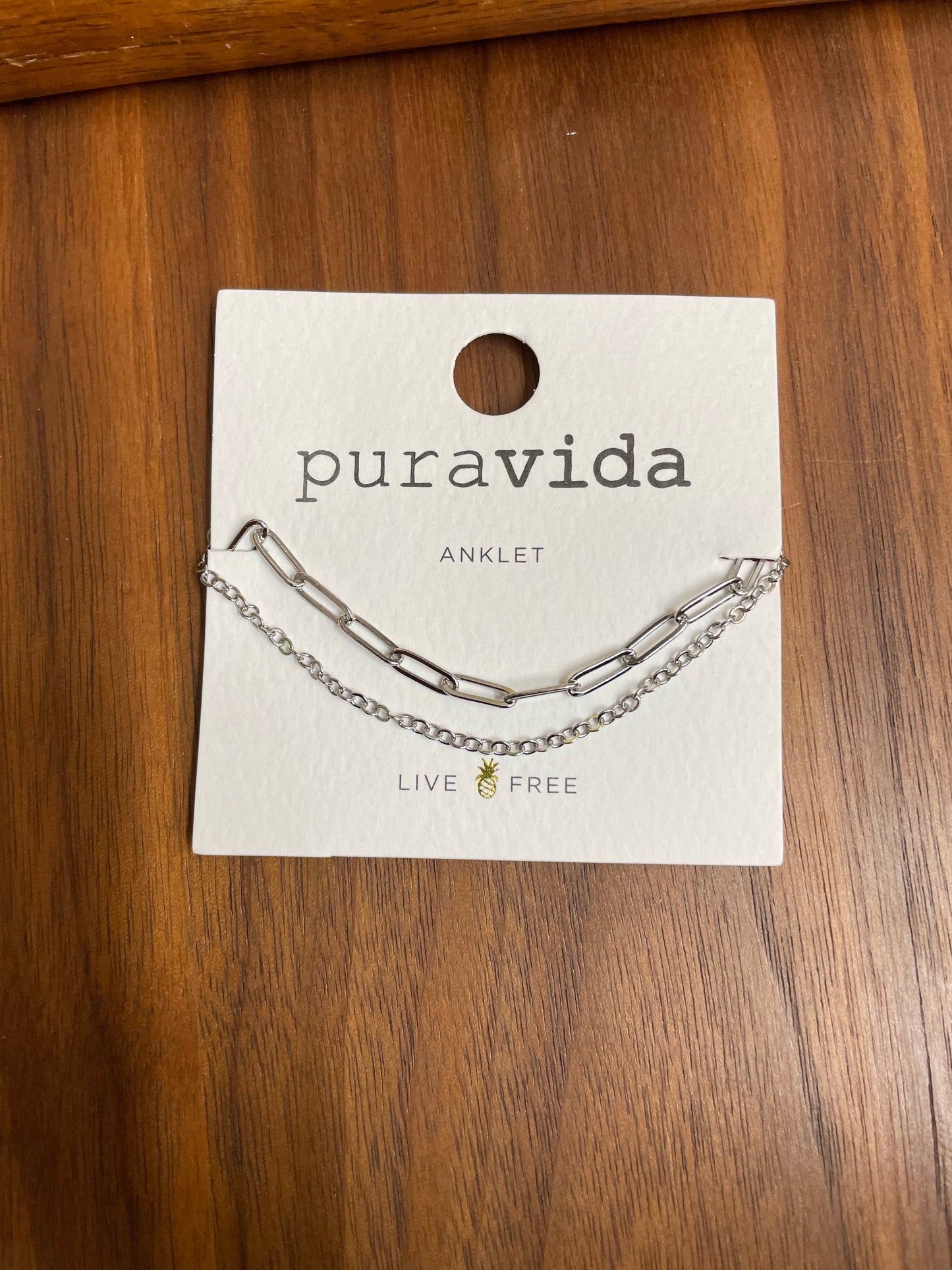 Puravida Anklets