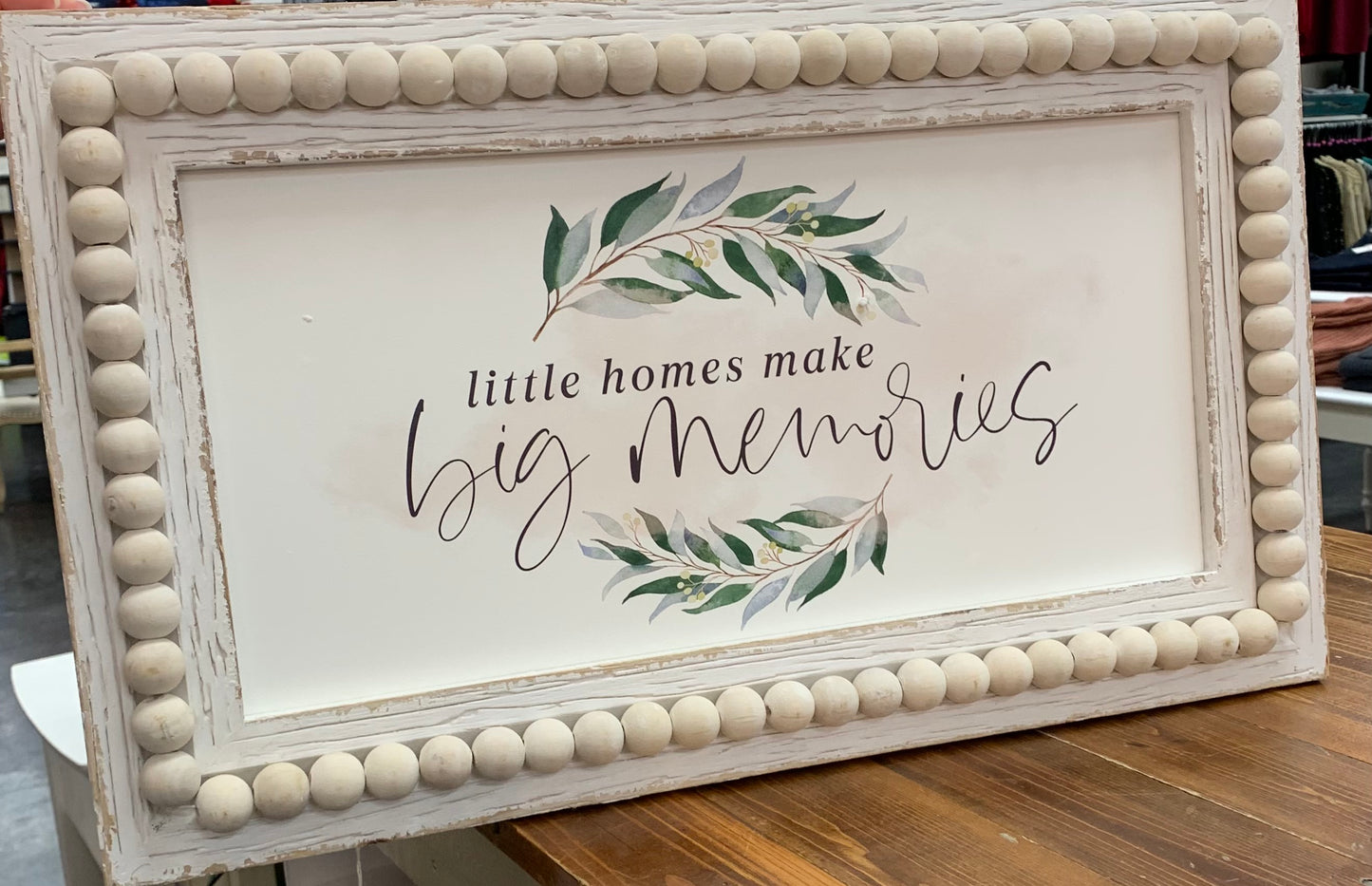 Little Homes, Big Memories Framed Art
