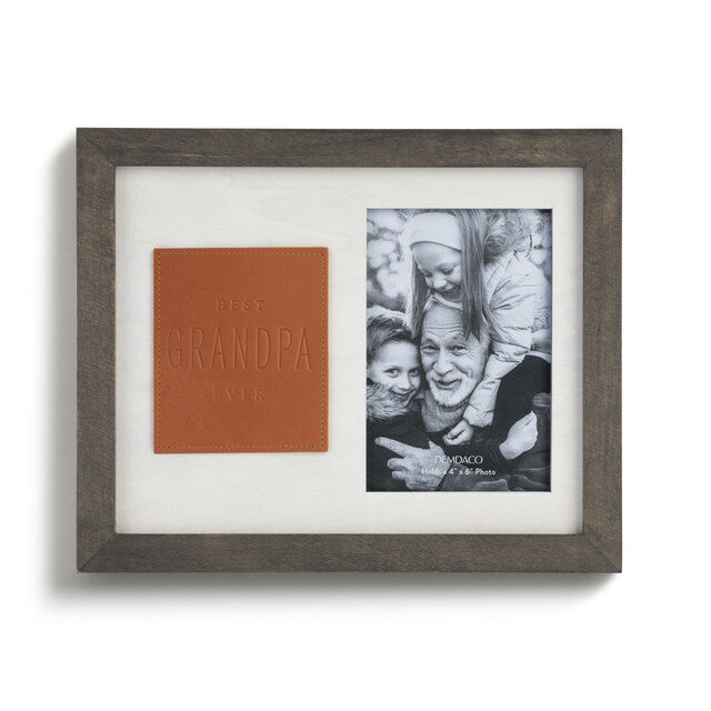 Best Grandpa Photo Frame