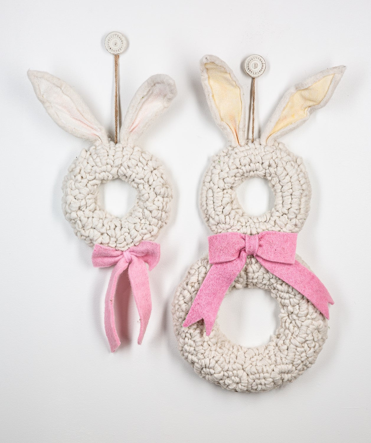 Bunny Body Door Décor