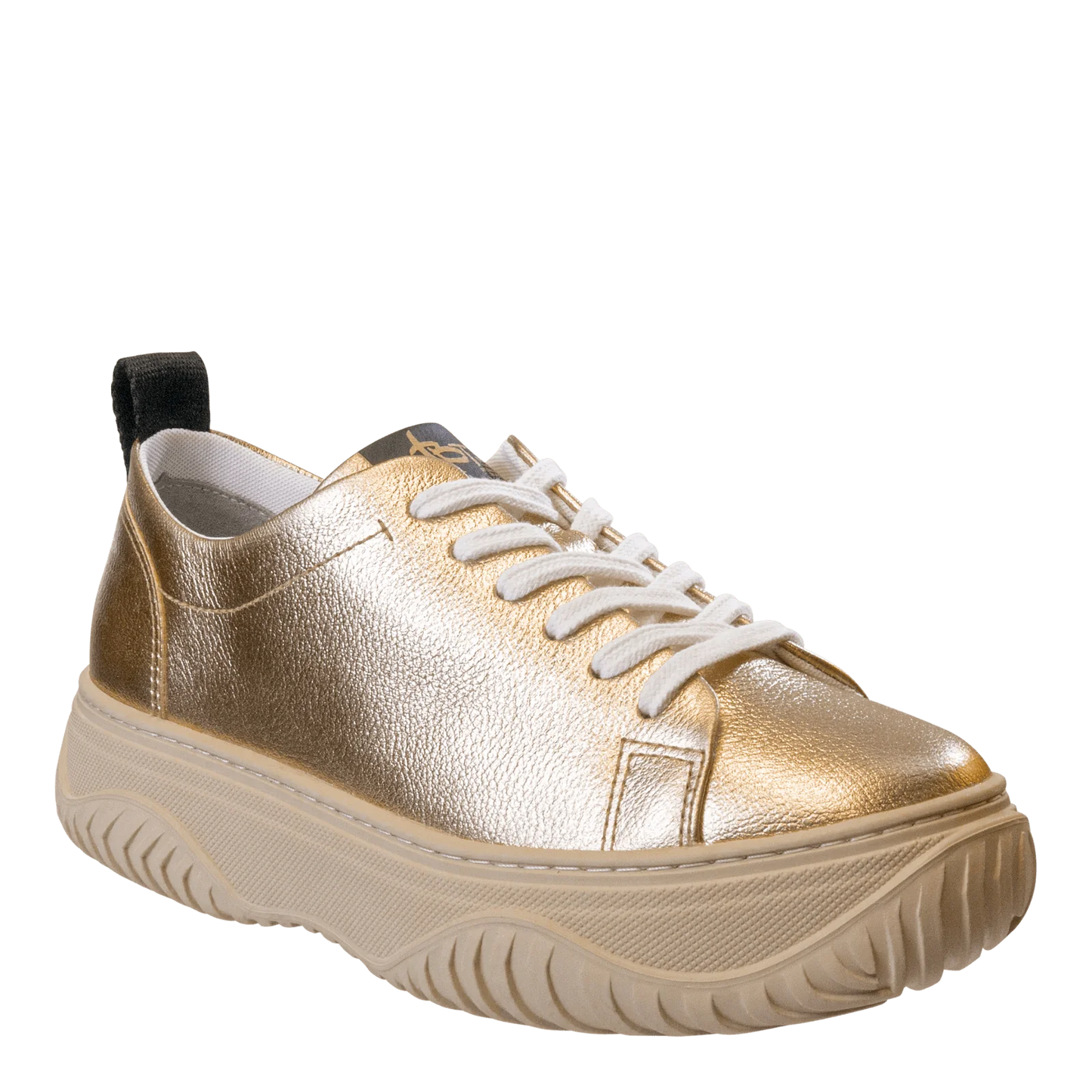 Gold Court Sneakers