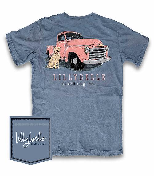 Lillybelle Dog Truck Saltwater