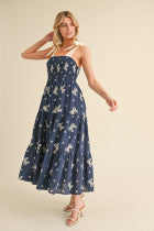 Navy Sundress