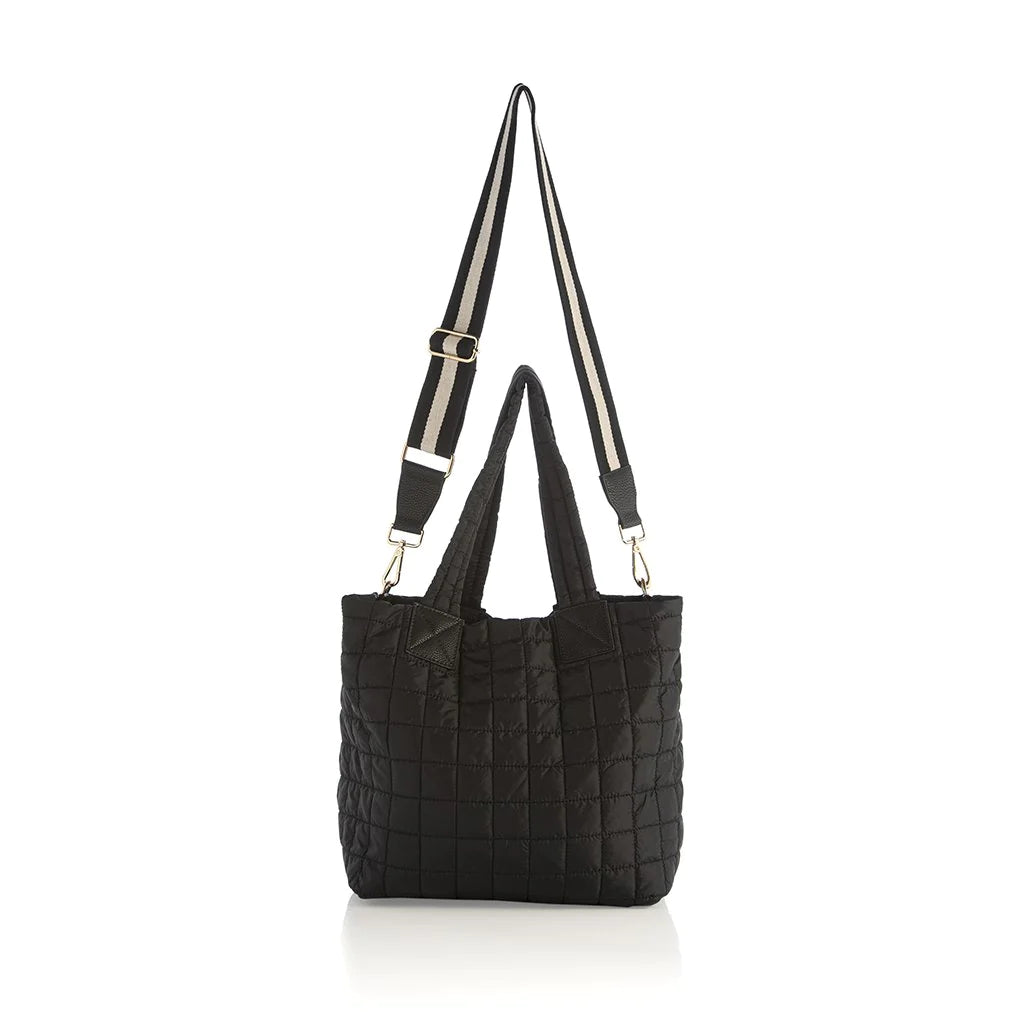 Shiraleah Ezra Quilted Tote Bag