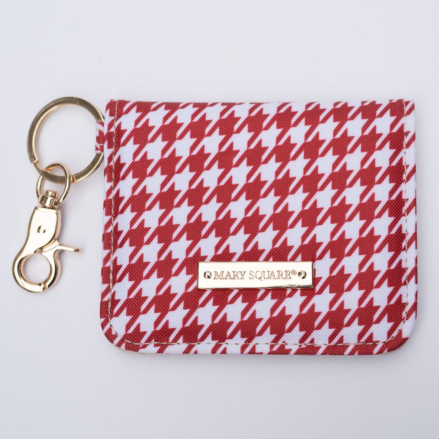 Alabama Hail Mary Houndstooth ID Wallet