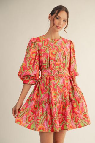 Multi Color Dress