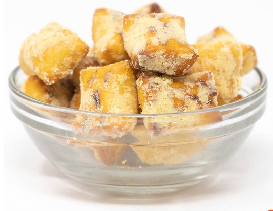 O'Shea's Candies Sweet Shop - Gourmet Flavored Pretzel Nuggets🥨 Smoked Gouda 🧀1/2LB Bags
