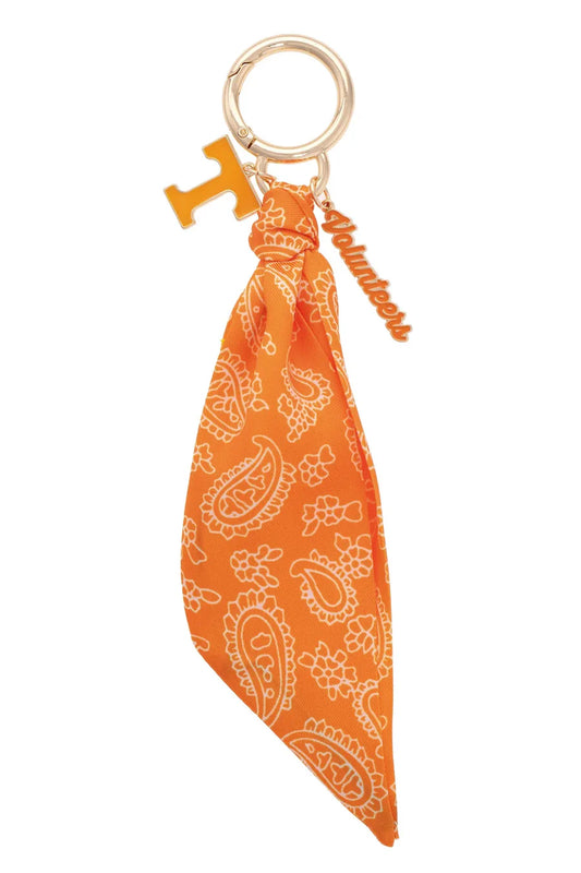 Tennessee Vols Logo Bandana Bag Charm