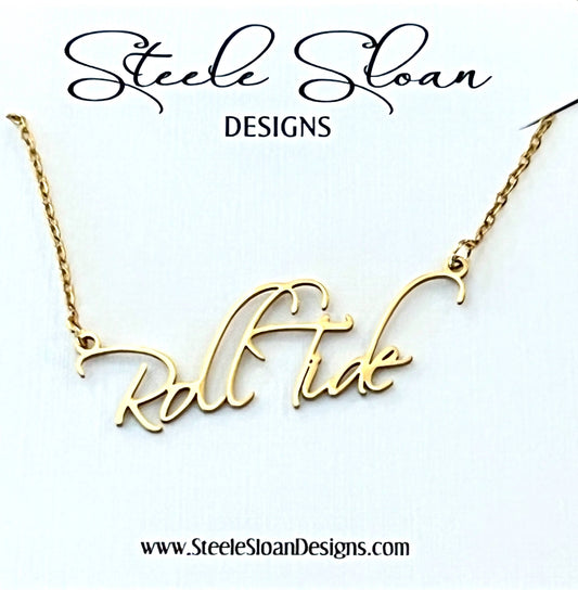 Roll Tide Necklace