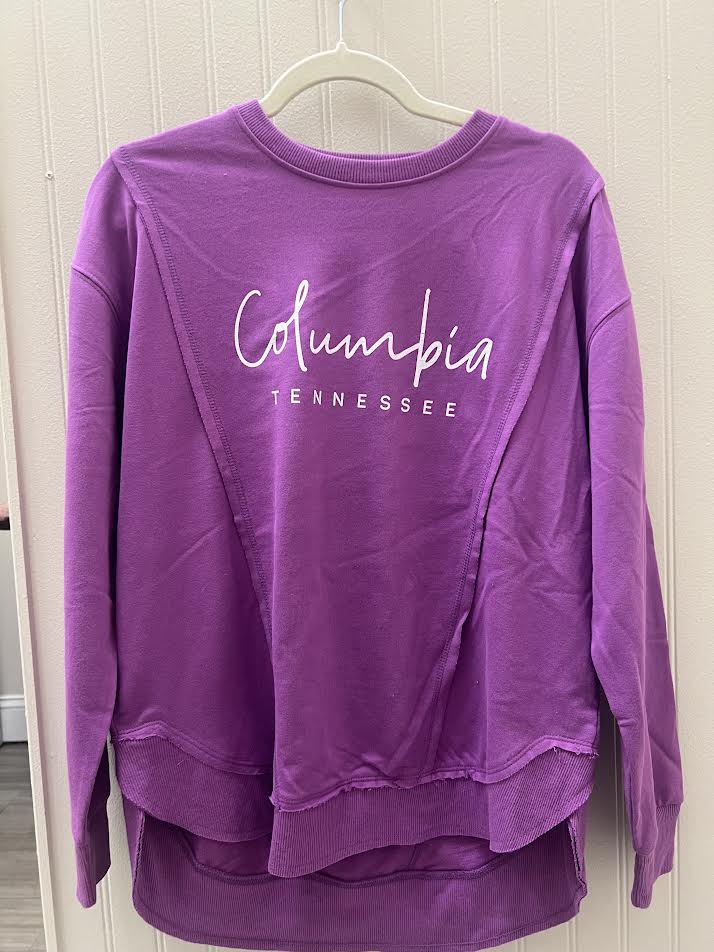 Columbia Tennessee Sweatshirt