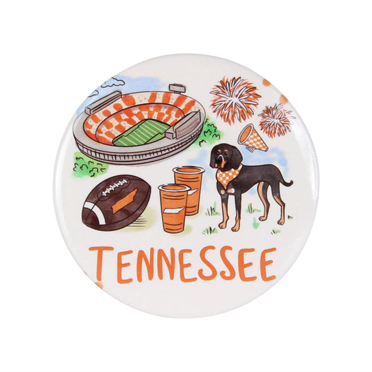 Barrel Down South - Tennessee Large Icons Button Pin
