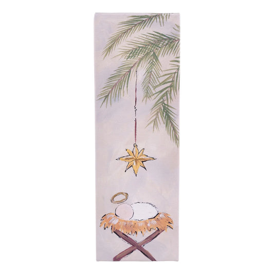 Away In A Manger Canvas