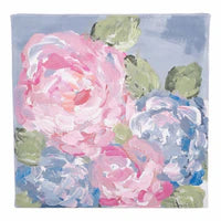 Pink and Blue Hydrangea