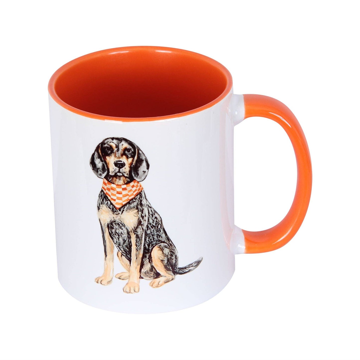 Barrel Down South - Bluetick Coonhound Coffee Mug