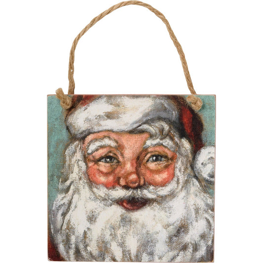 Santa Face  Ornament