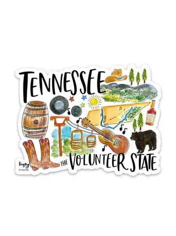 State of TN Sticker