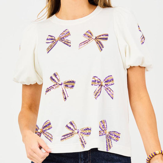 Mary Square Tina Bows Top