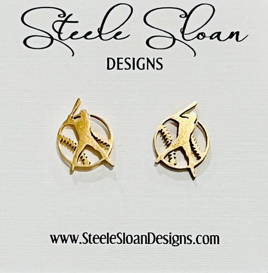 Baseball Player Earrings