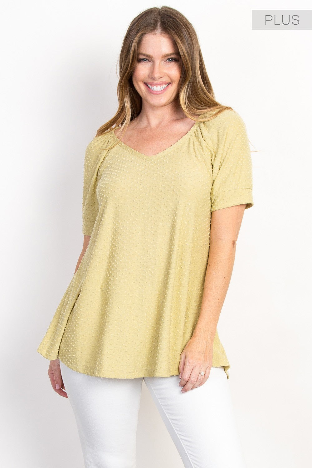 Pompon Teeshirt Style Top