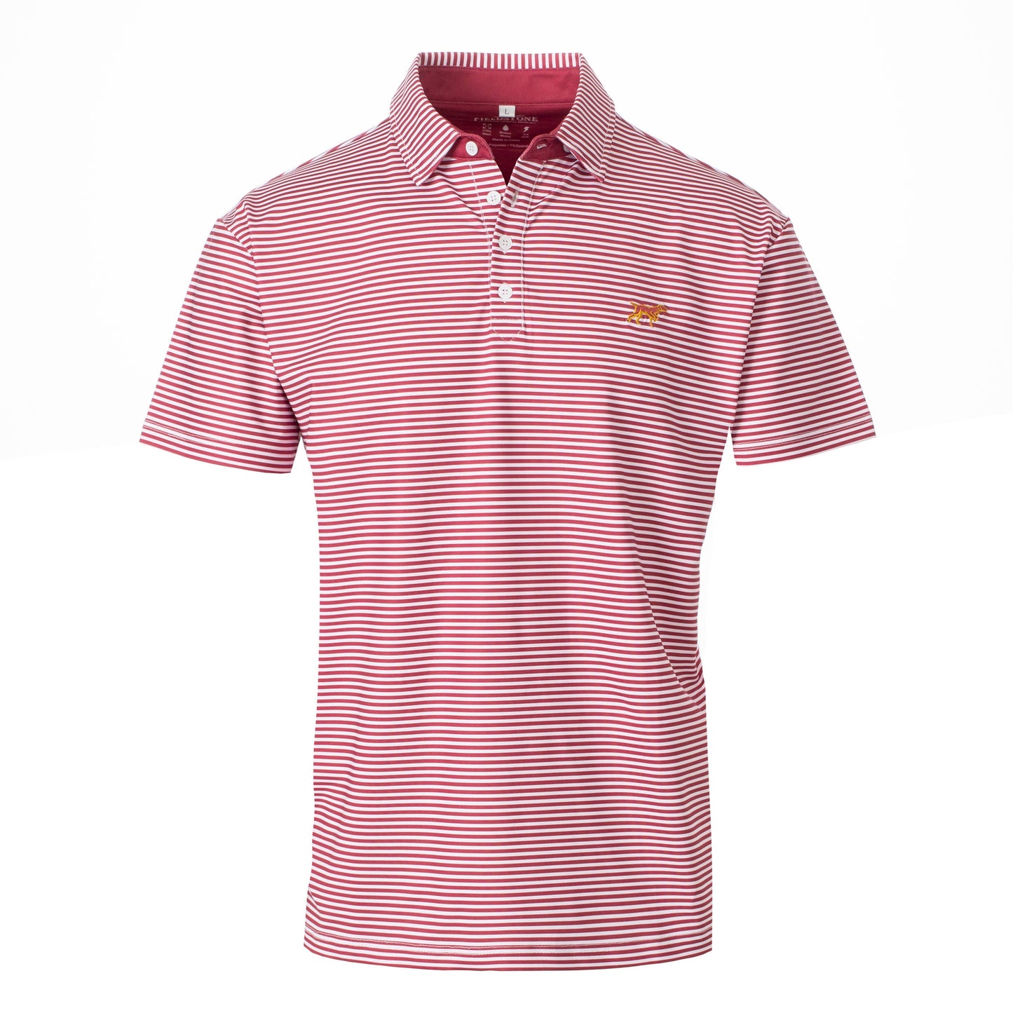 Fieldstone - Sporting Lifestyle Brand - The Marshall Polo (092): MINT/WHITE / XL