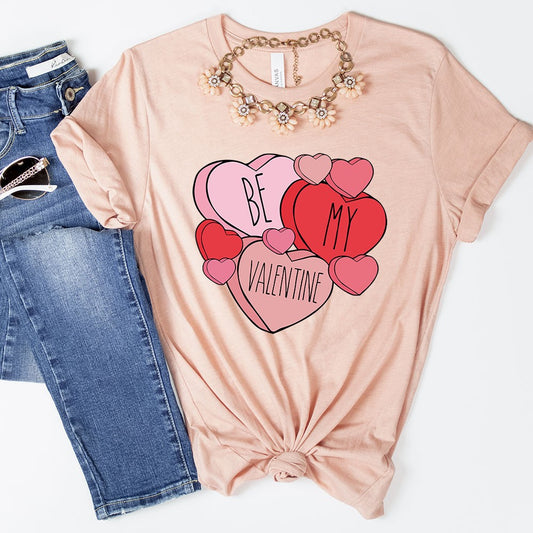 Be My Valentine Tee, Valentine's Day Shirt