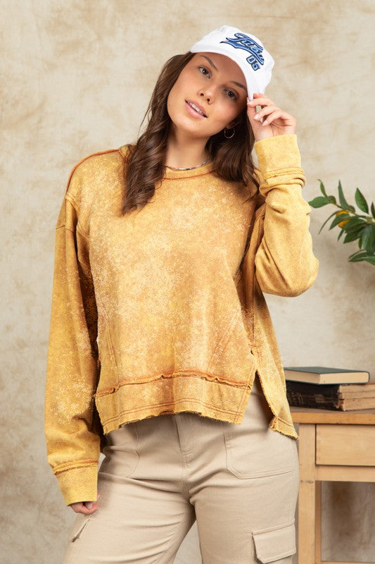 Beige / Oversized Sweatshirt