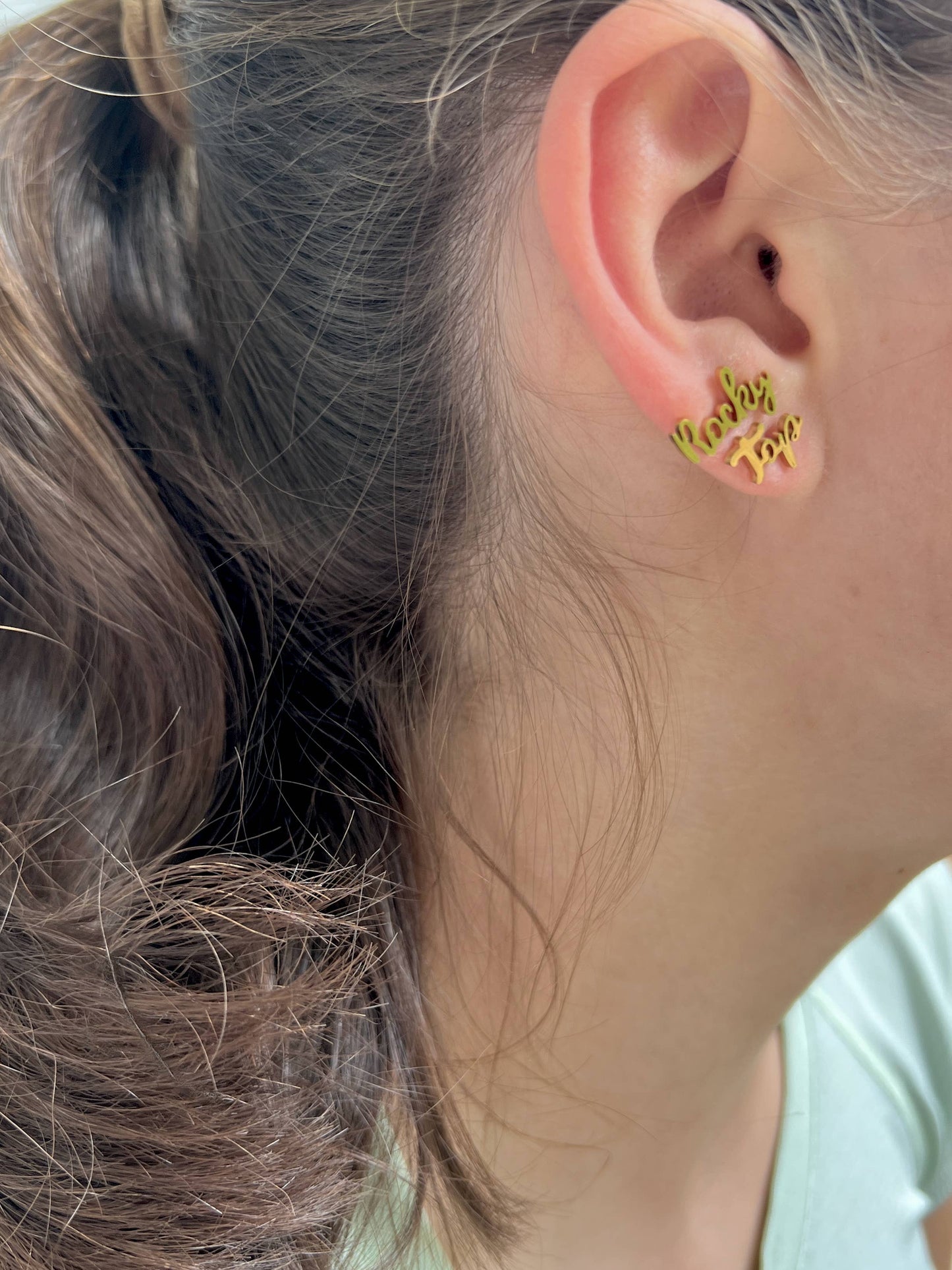 Rocky Top Earrings- University of Tennessee