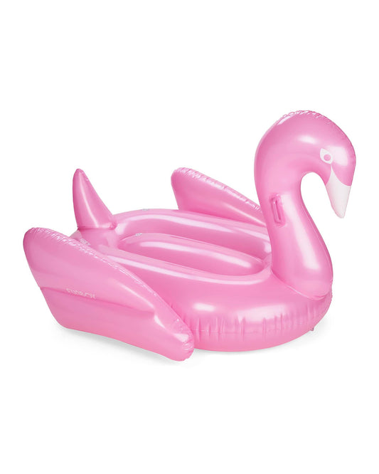 FUNBOY - Metallic Pink Swan Pool Float