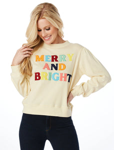 Merry and Bright LS Sweatshirt