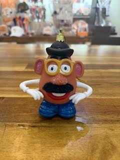 Vintage Potato Toy Ornament -Cody Foster