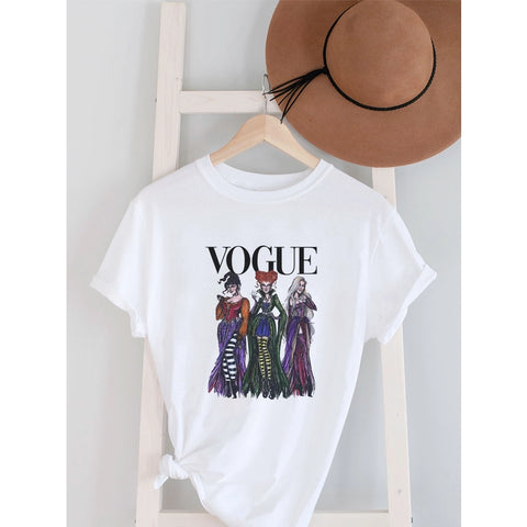 Halloween Vogue Sanderson Sisters T-Shirt
