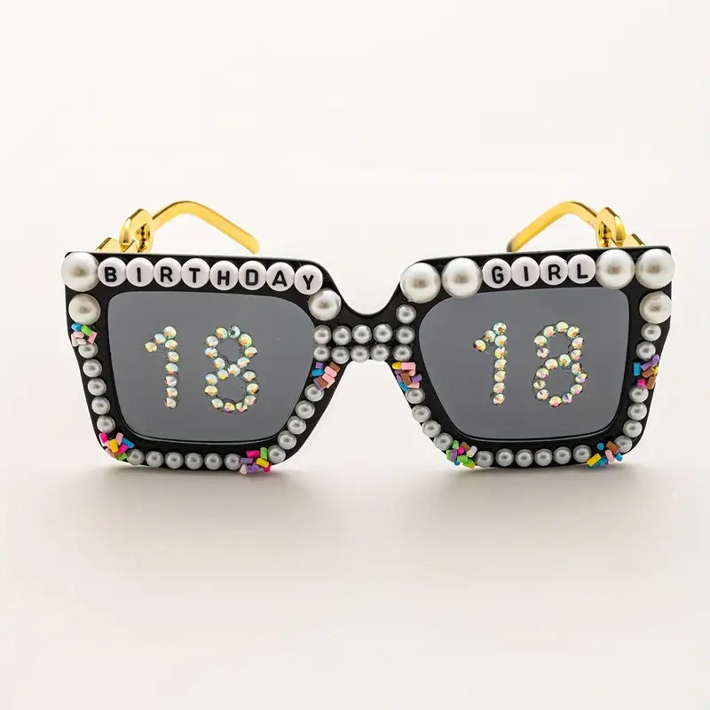 Birthday Celebration Fashion Glasses