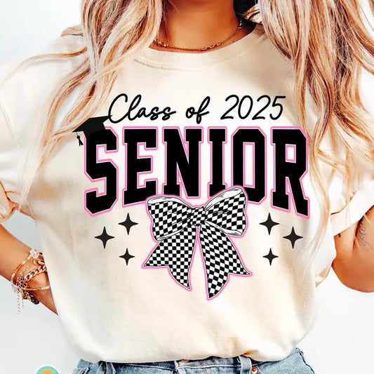 Retro Senior 2025  Tees