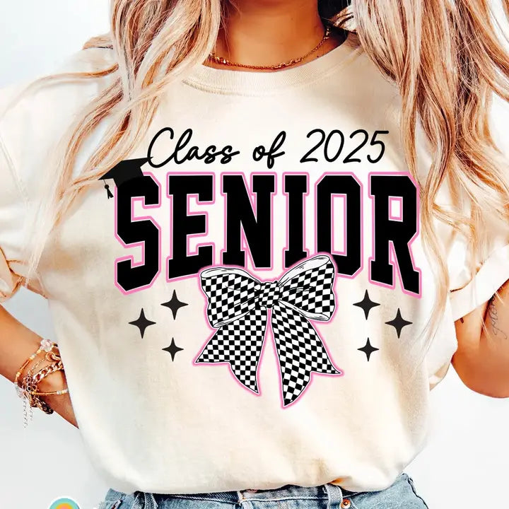 Retro Senior 2025  Tees