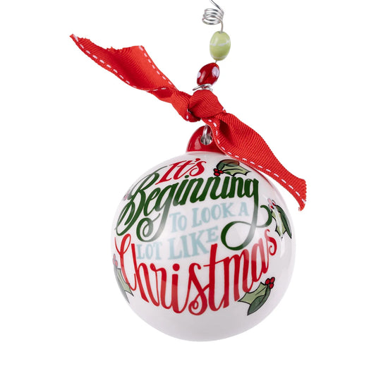 A Lot Like Christmas Ornament