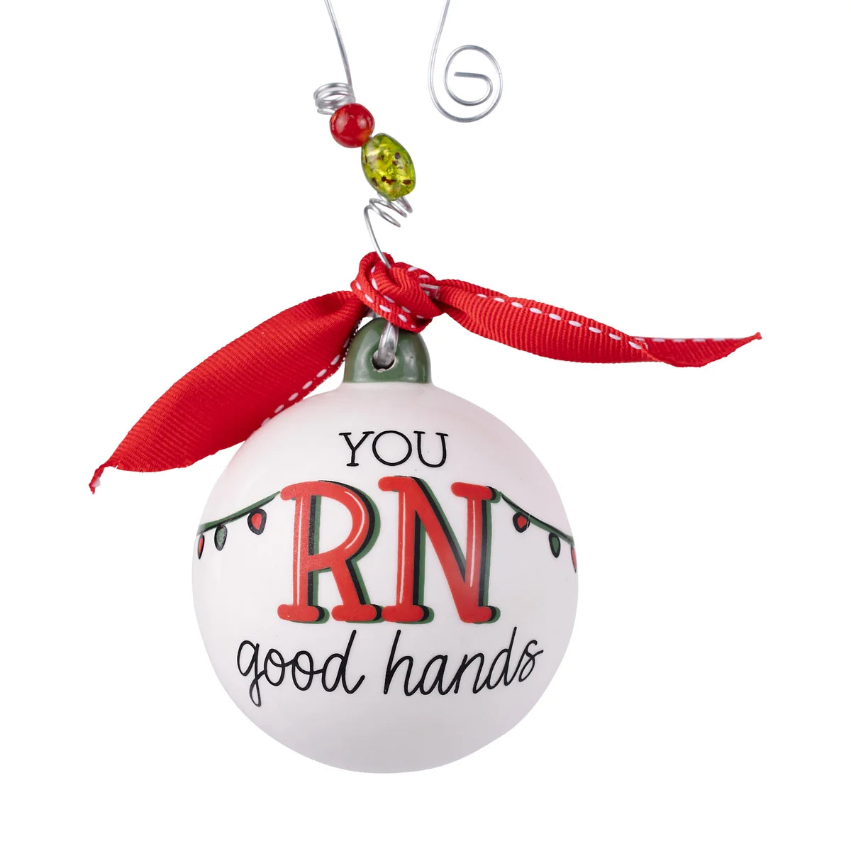 RN Good Hands Nurse Ornament