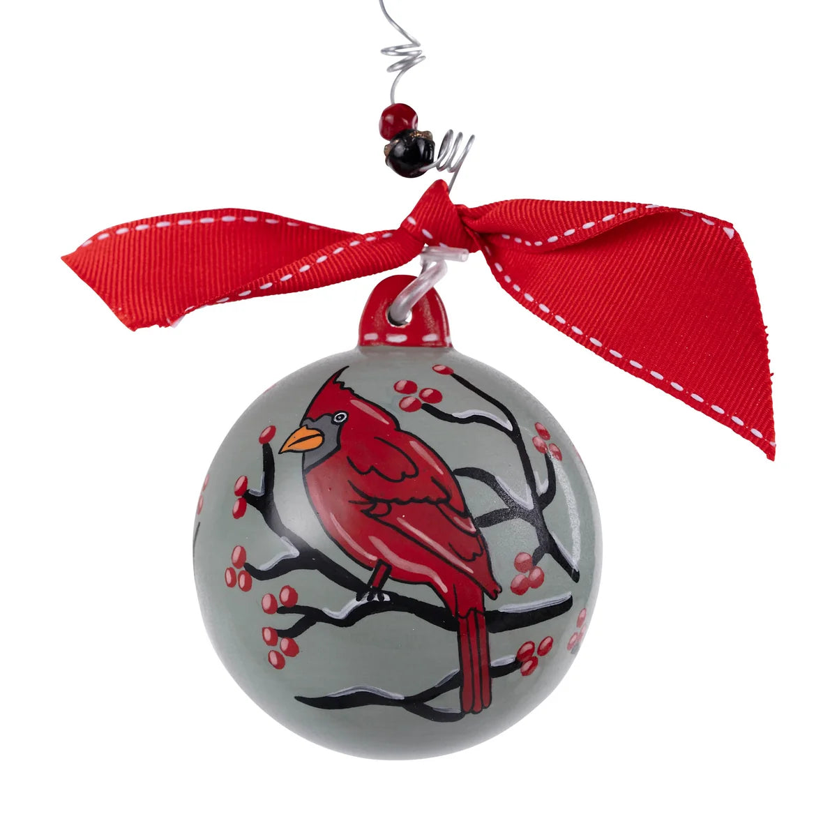 Red Bird Always With You Ornament