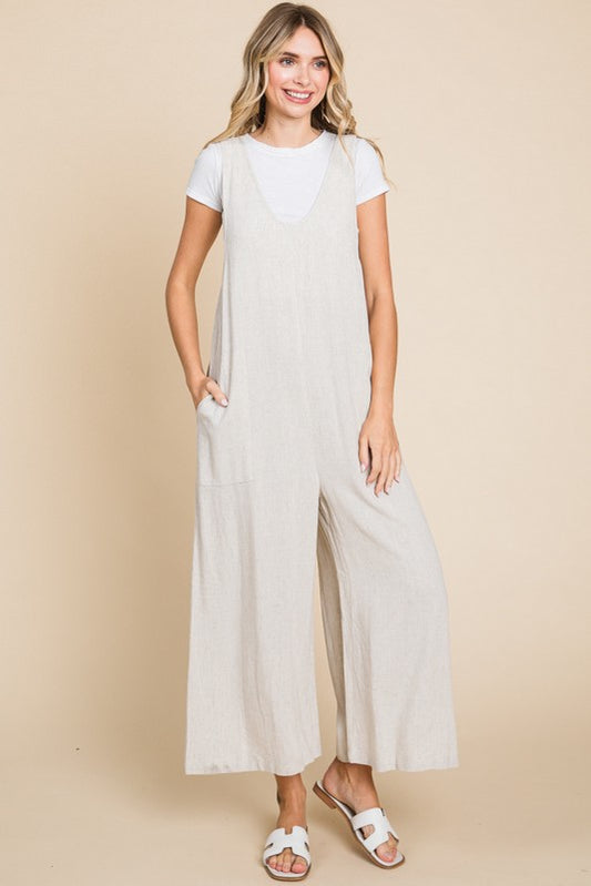 Linen Jumpsuit