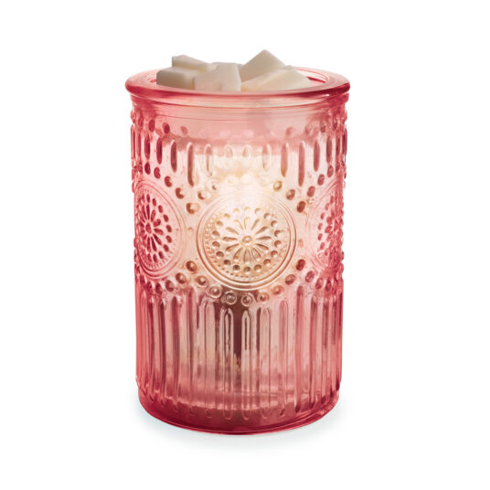 Vintage Parisian Glass Fragrance Warmer