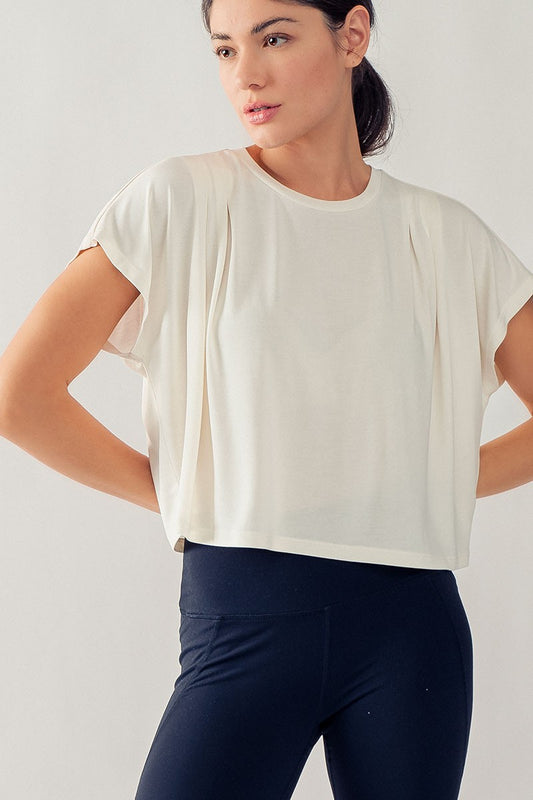 Crop Soft Tee