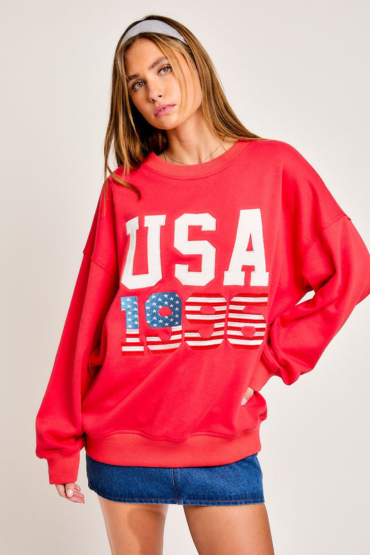 USA 1996 Oversized Sweatshirt