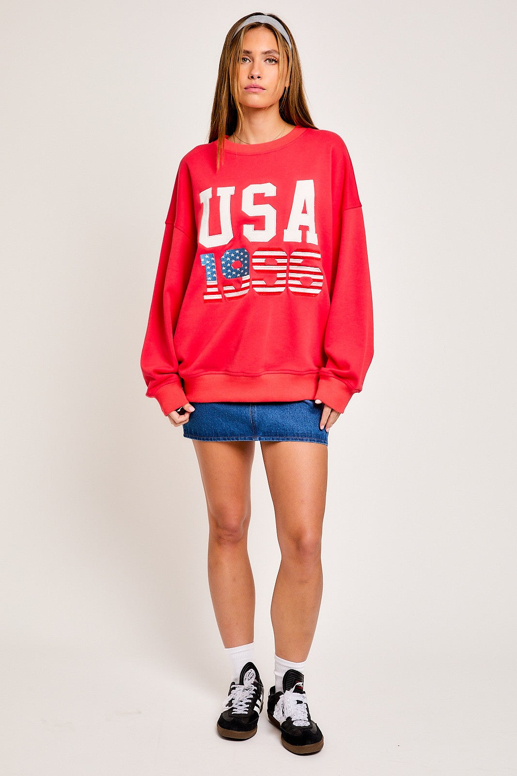 USA 1996 Oversized Sweatshirt